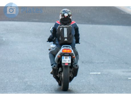 BH-084-KV, Kawasaki Ninja 500 / EX500 / GPZ500