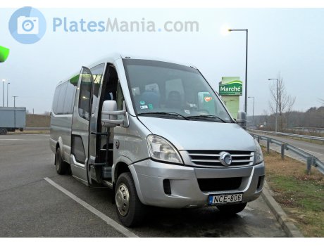 NCE-806, Omnibus Trading Sunset