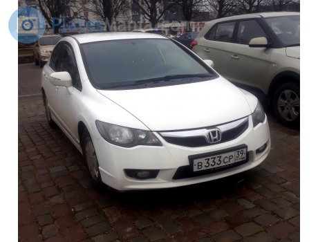 в333ср39, Honda Civic