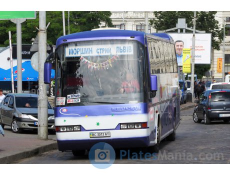 BC 3013 AT, Neoplan Transliner