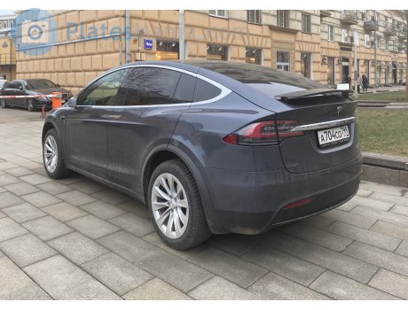 а704со799, Tesla Model X