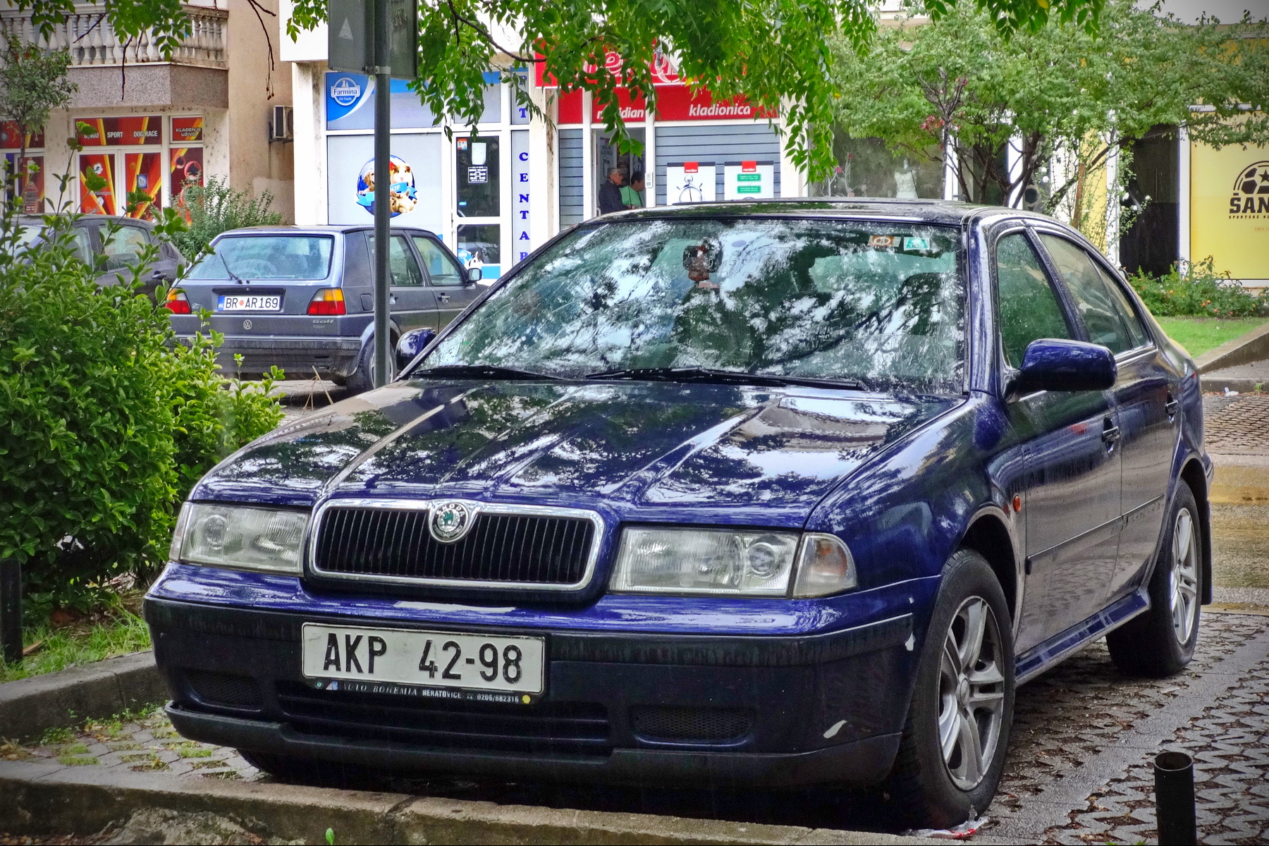 AKP 42-98, Skoda Octavia 1st gen Liftback (A4/1U2), 1996–2010
