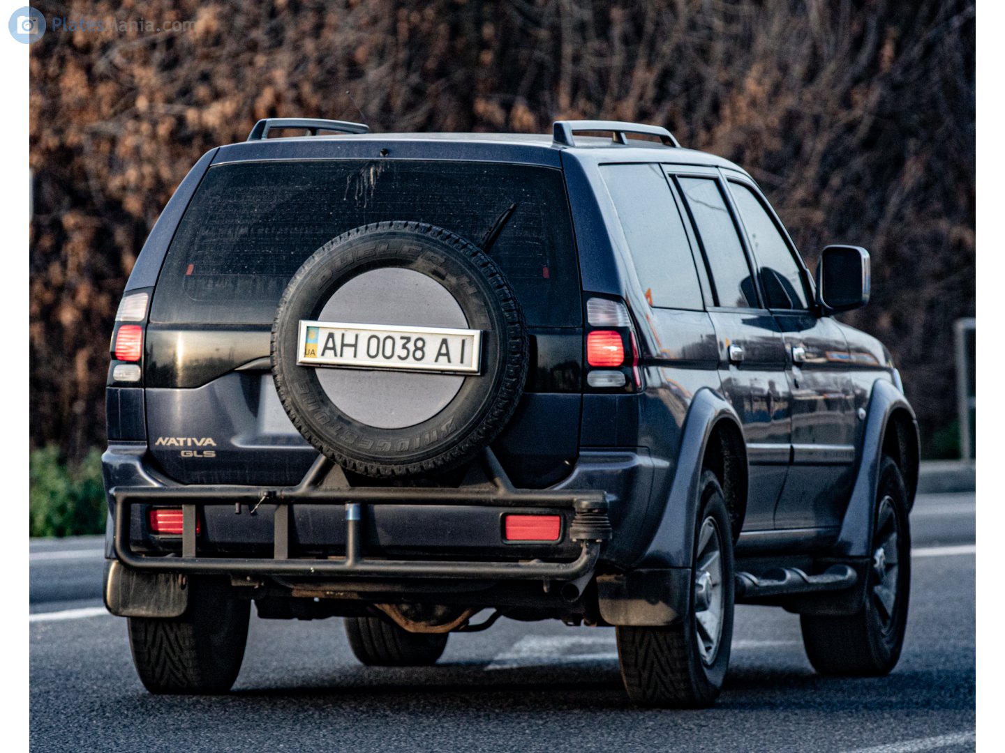 AH 0038 AI, Mitsubishi Nativa 1st gen (K80/K90/PA), 1996–2008