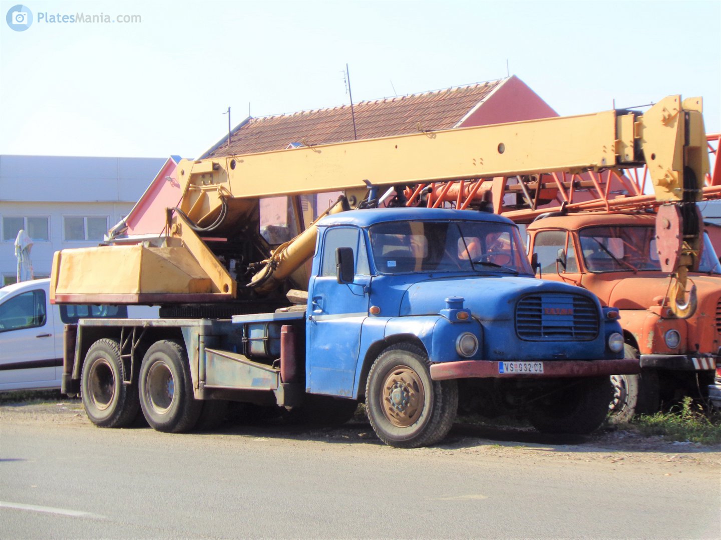 VŠ 032-ĆŽ, Tatra 148 