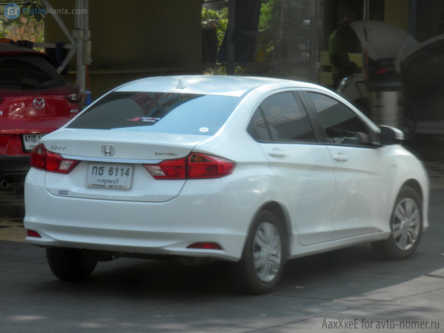 กธ 6114, Honda City 6th gen (GM4–GM9) 2014–2020 (2021– for PK-market)