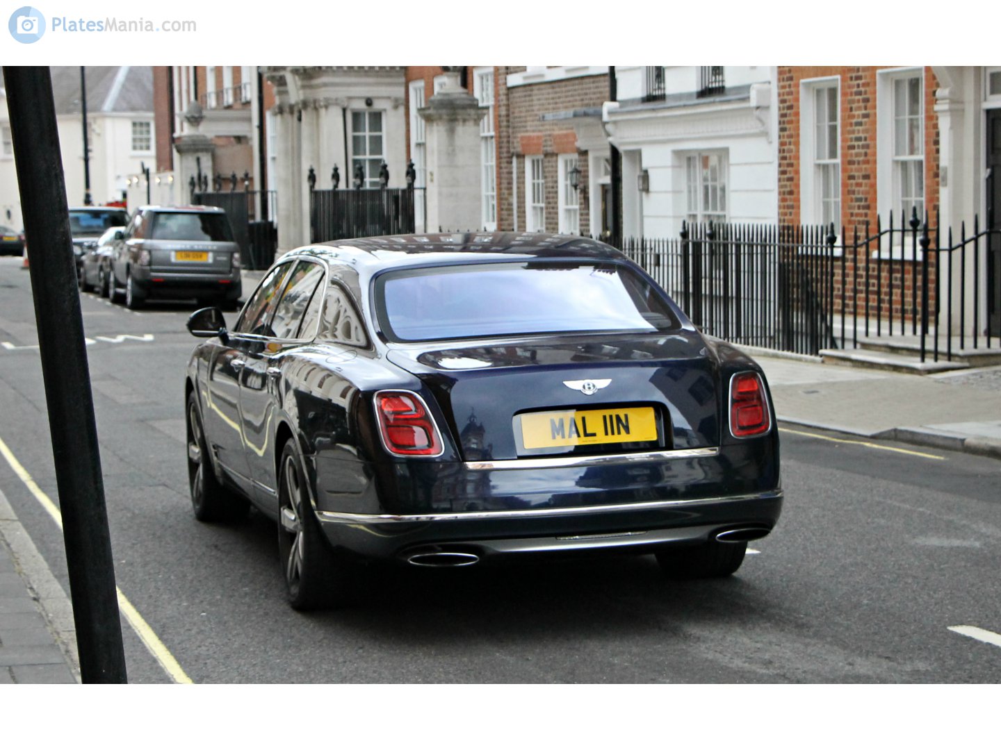 MAL11N, Bentley Mulsanne 2nd gen (3Y), facelift, 2016–2020