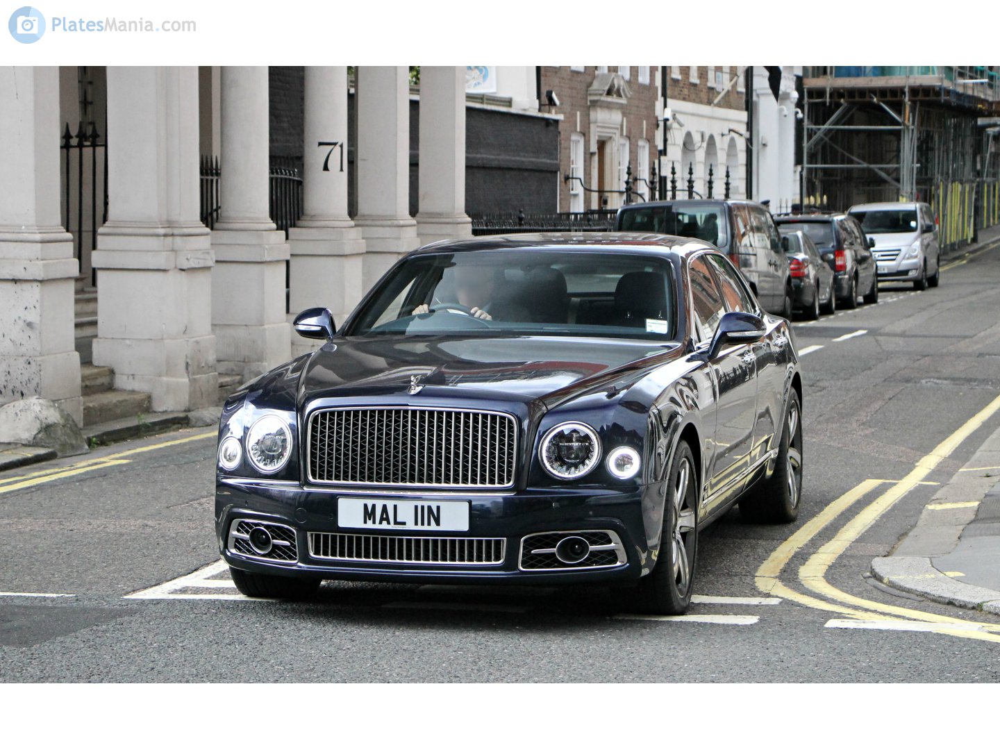 MAL11N, Bentley Mulsanne 2nd gen (3Y), facelift, 2016–2020