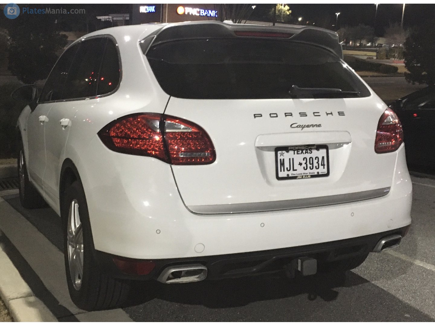 MJL-3934, Porsche Cayenne 2nd gen (958; 92A), 2010–2014