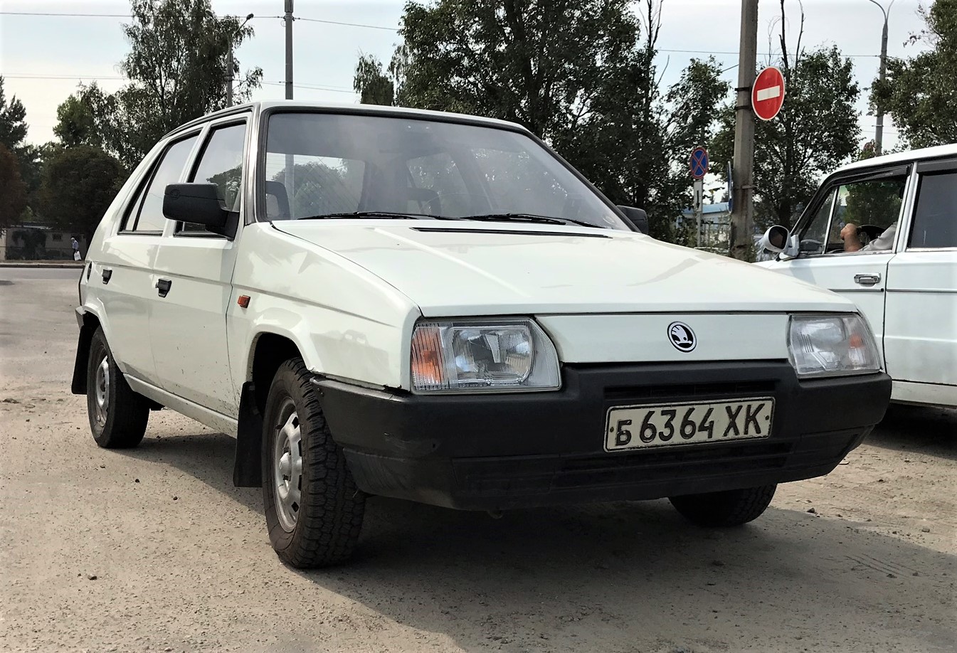 б 6364 ХК, Skoda Favorit 