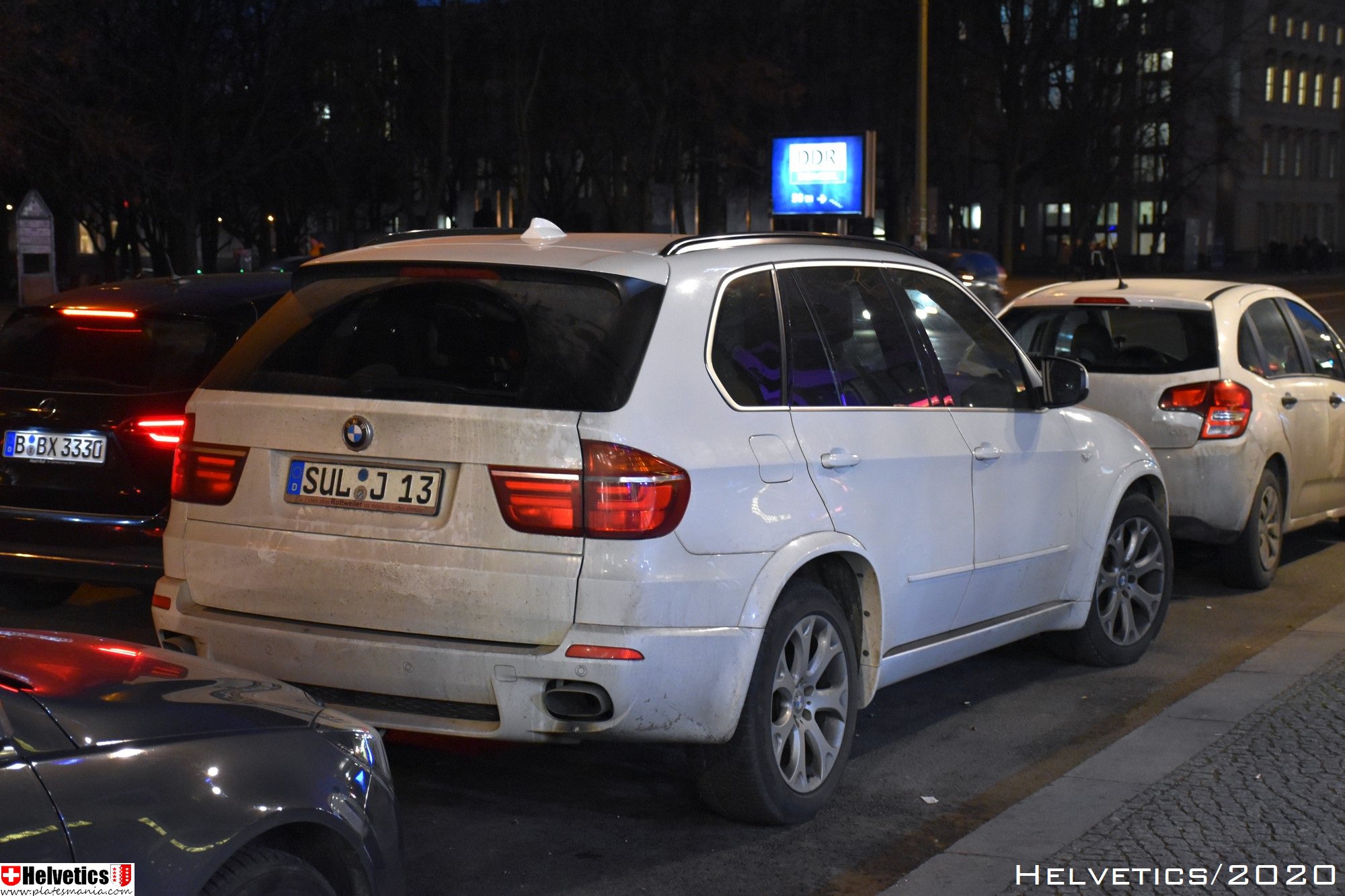 SUL J 13, BMW X5 2nd gen (E70), 2007–2013