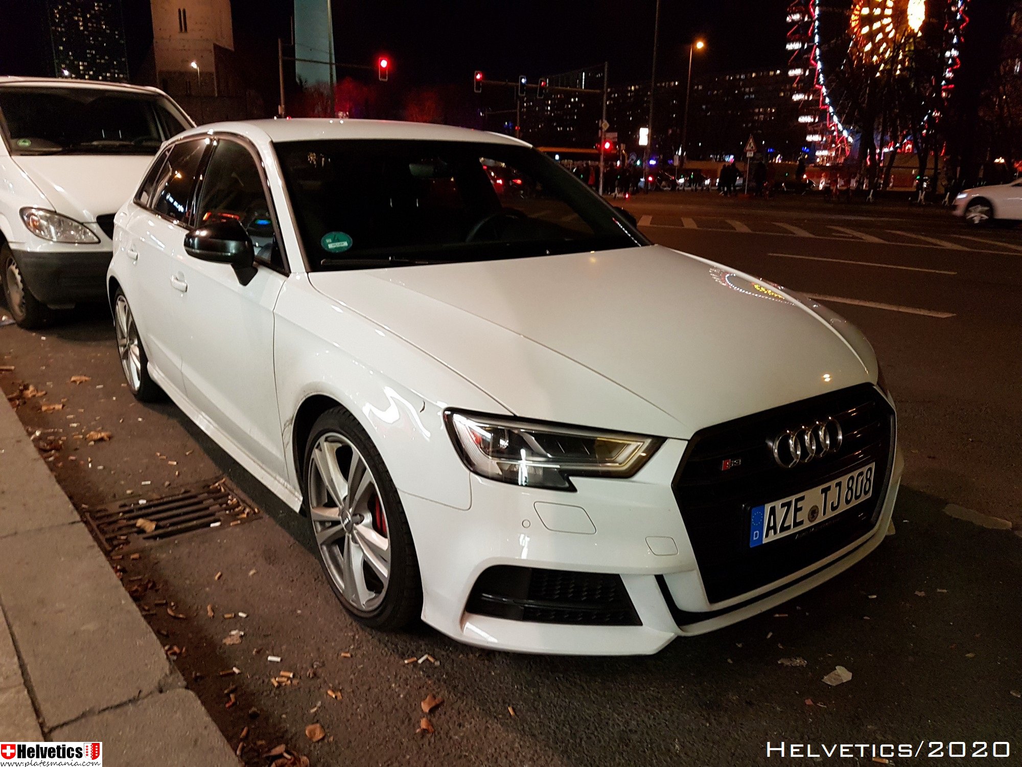 AZE TJ 808, Audi S3 3rd gen Sportback (8VA/8VF), facelift, 2016–2020