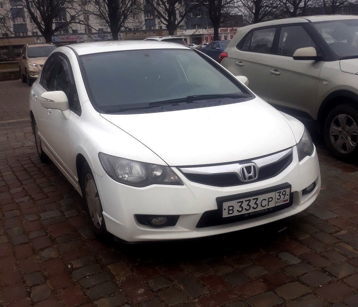 в 333 ср 39, Honda Civic 8th gen Sedan (FD; Global-market), 2005–2012