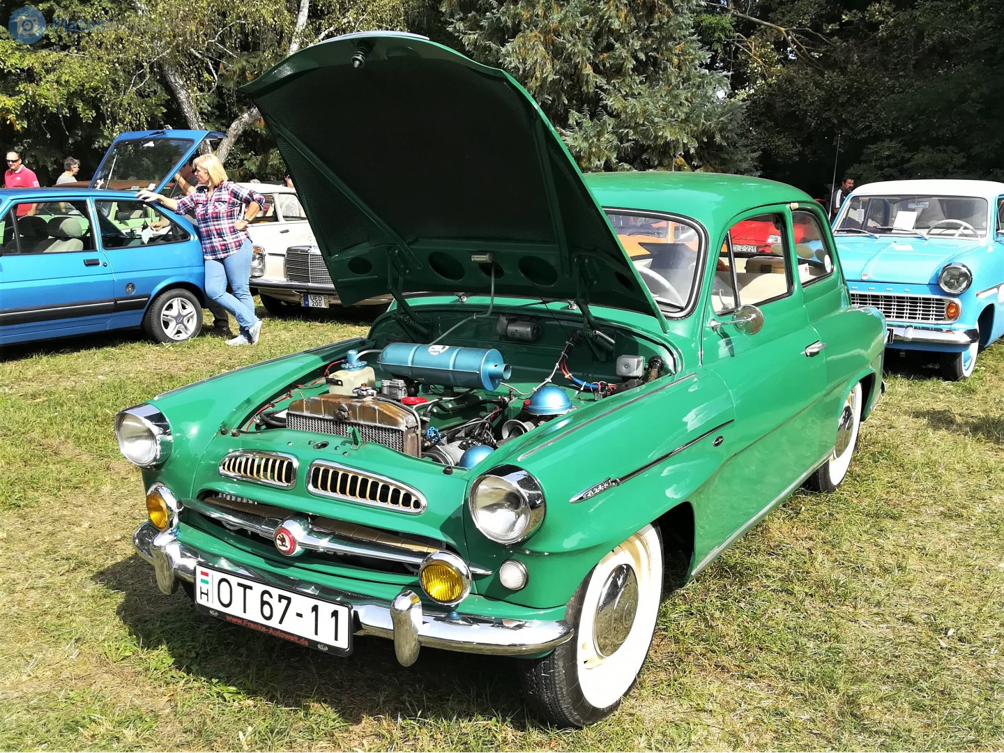OT 67-11, Skoda 440 440 (type 970), 1955–1959