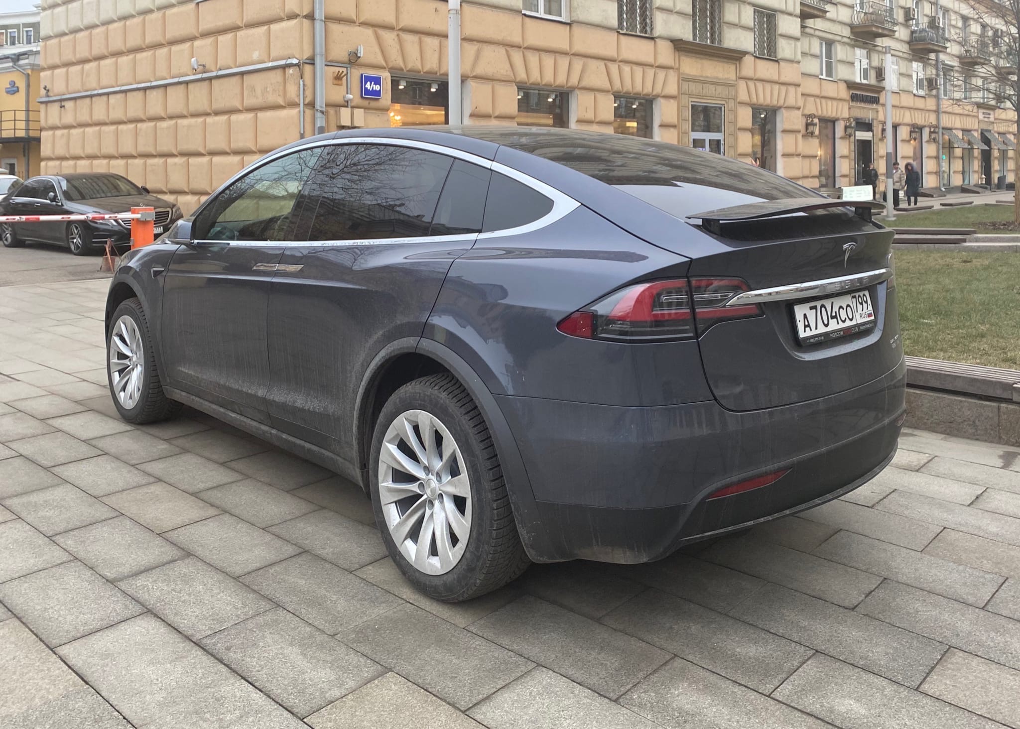 а 704 со 799, Tesla Model X 1st gen (5YJX), 2015–