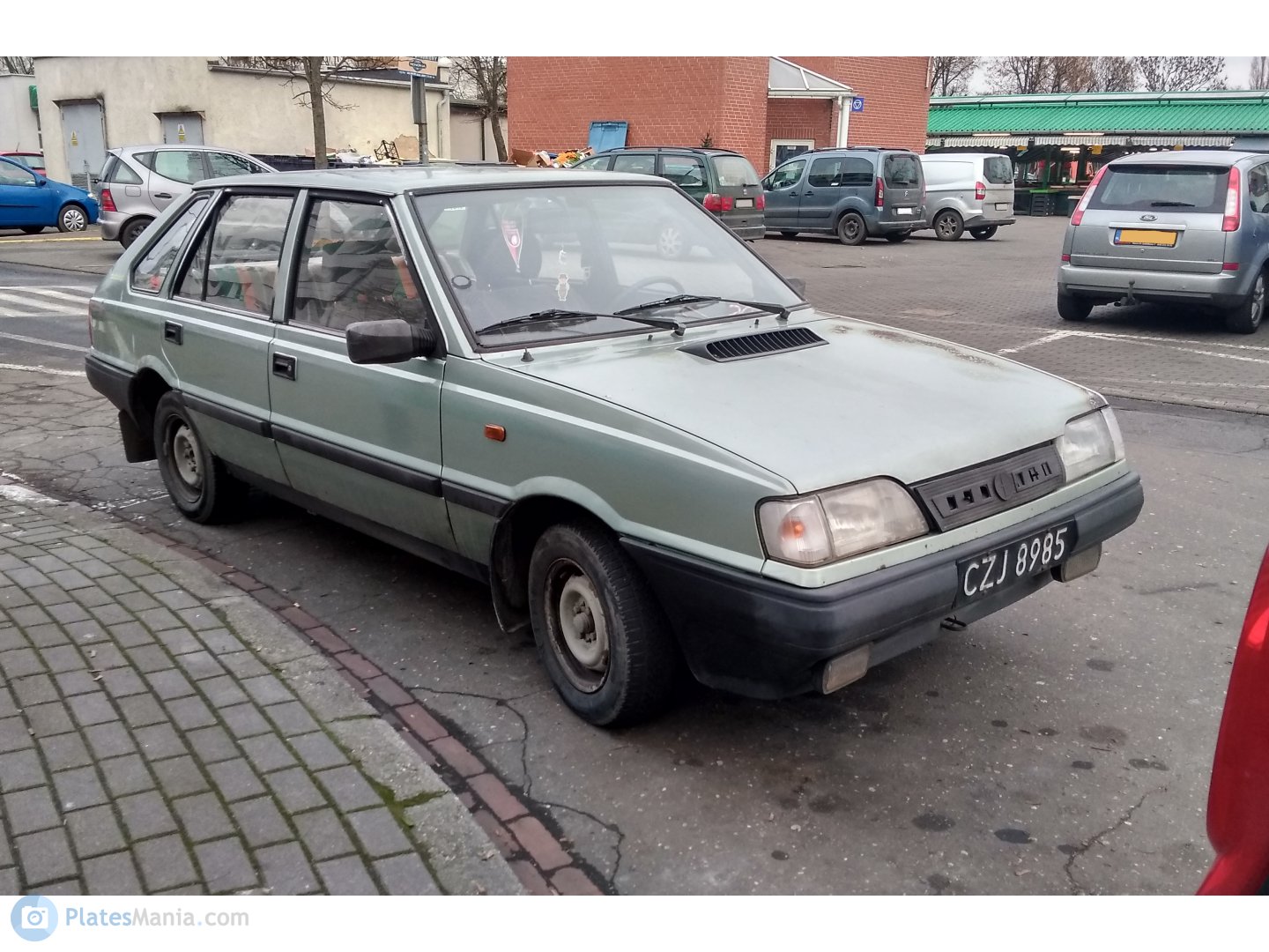 CZJ 8985, FSO Polonez 1st gen Liftback (Caro), 2nd facelift, 1991–1997