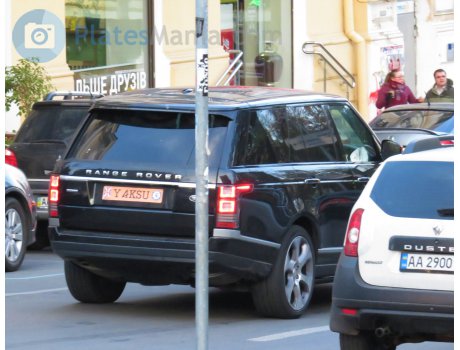 Y4 KSU, Land Rover Range Rover