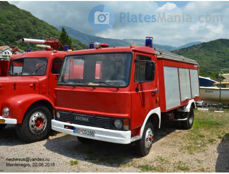 BD CG166, Zastava Zeta-Series