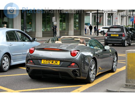 LC12 MJK, Ferrari California
