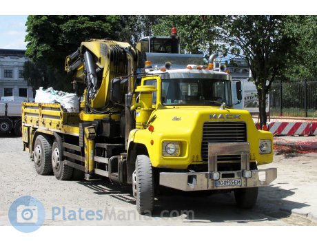 BC 0935 EM, Mack DM
