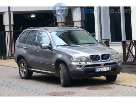 YVU 111, BMW X5