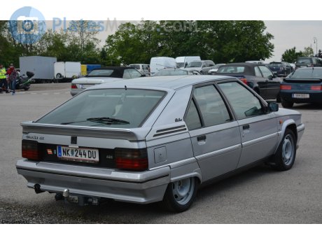 NK 244 DU, Citroёn BX