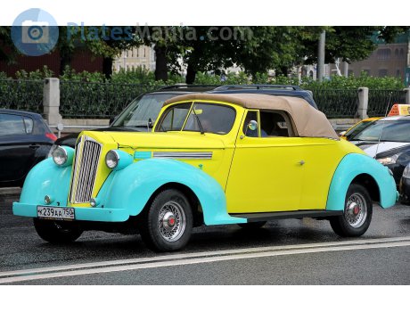 к239аа750, Packard 120