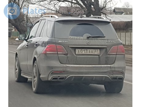 а013аа37, Mercedes-Benz GLE-Klasse