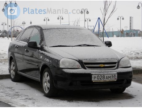 р028ам68, Chevrolet Lacetti