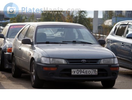 у094ео78, Toyota Corolla