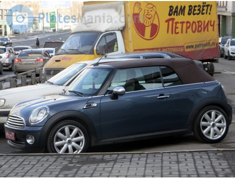 499D 211 77, MINI Convertible