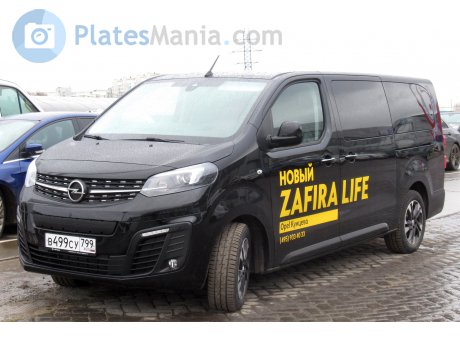 в499су799, Opel Zafira Life