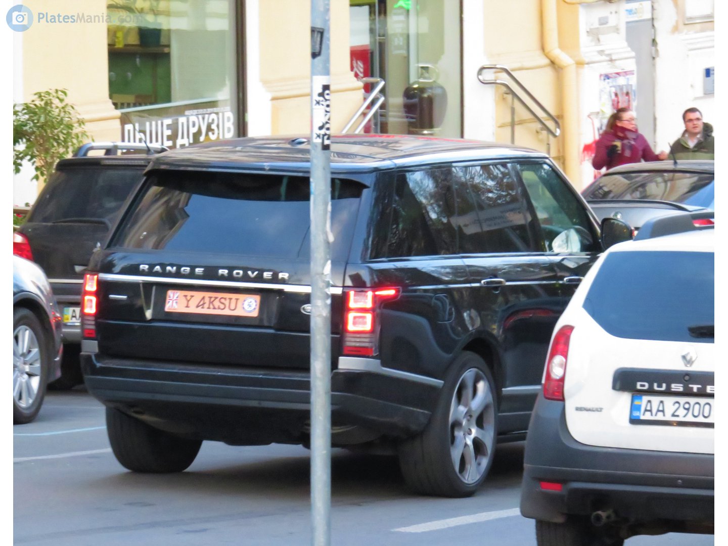 Y4KSU, Land Rover Range Rover 4th gen (L405), 2012–2018