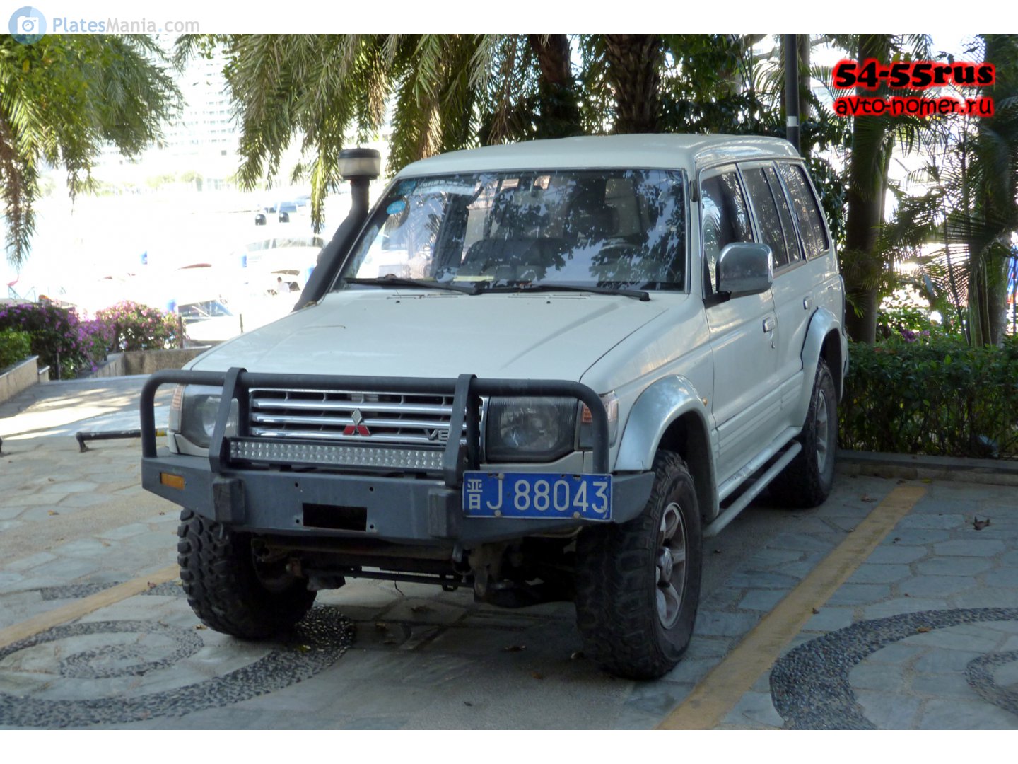 晋J·88043, Mitsubishi Pajero 