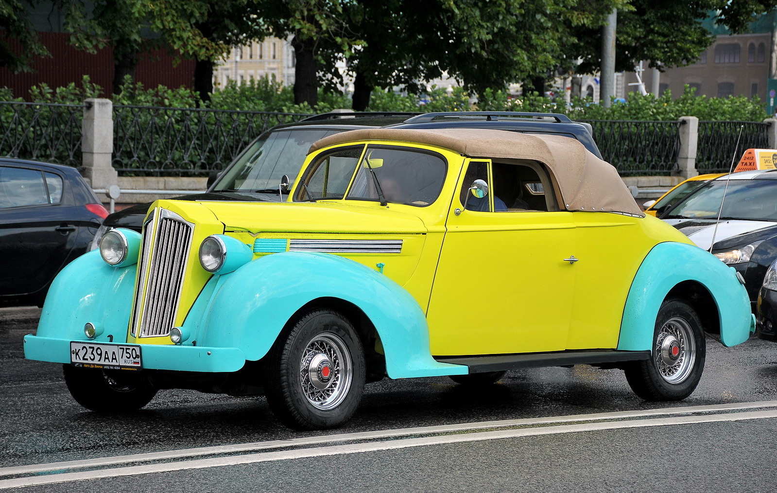 к 239 аа 750, Packard 120 