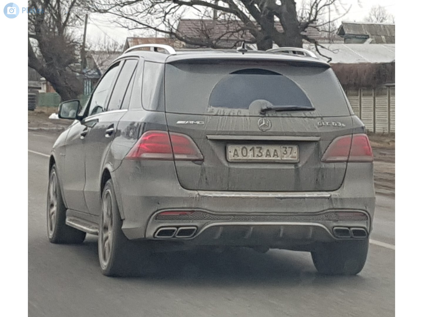 а 013 аа 37, Mercedes-Benz GLE-Klasse 1st gen SUV (W166), 2015–2018