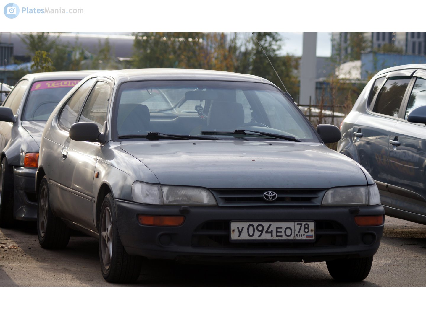 у 094 ео 78, Toyota Corolla 7th gen (FX) 3-door Hatch (E100), 1992–1999