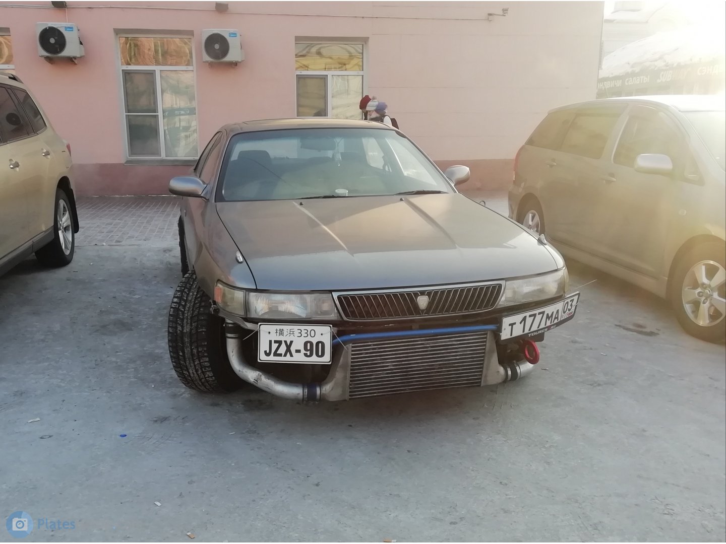 т 177 ма 03, Toyota Chaser 5th gen (Х90), 1992–1996