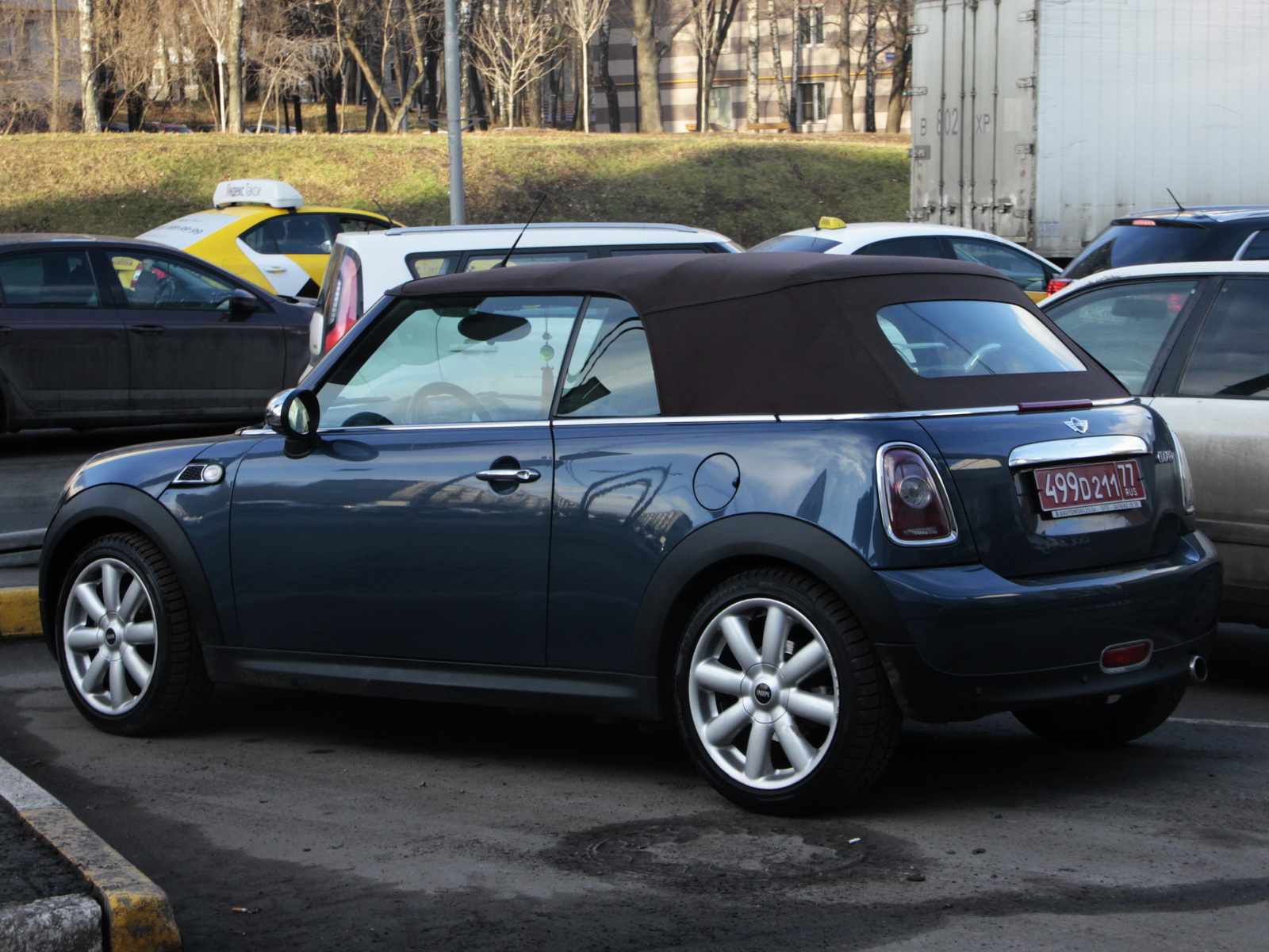 499 D 211 77, MINI Convertible 2nd gen (R57), 2008–2015