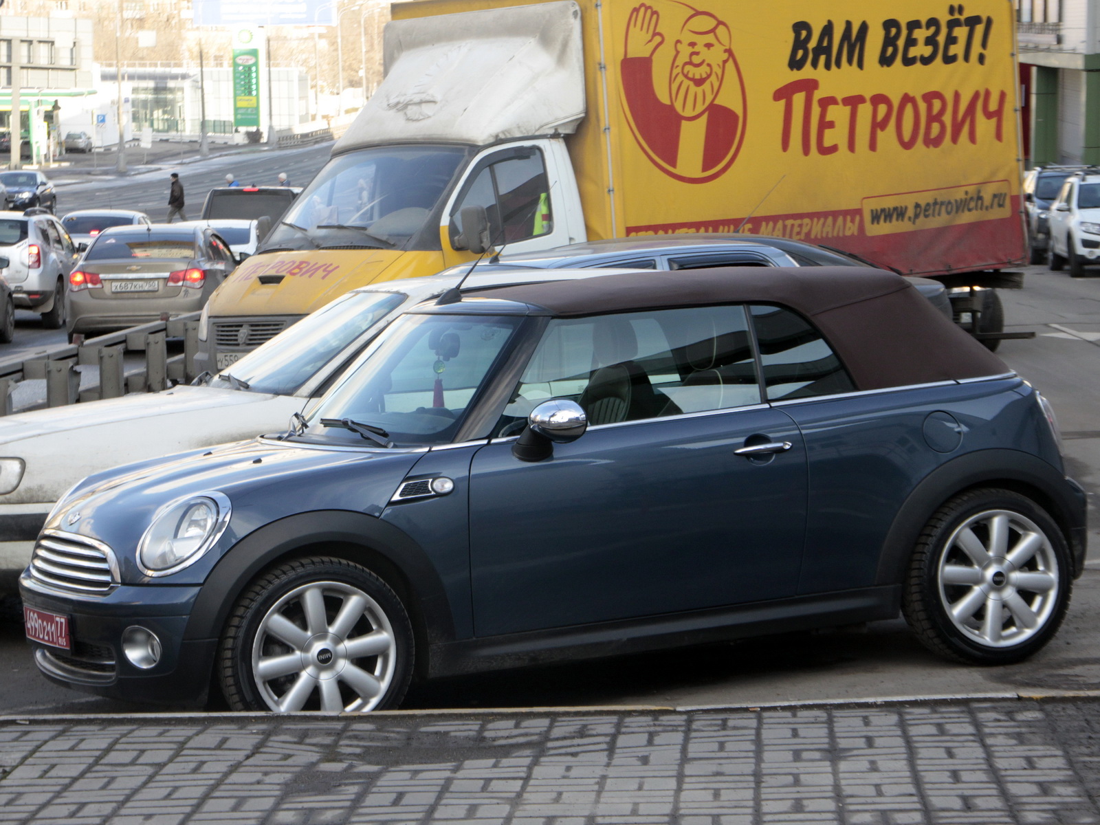 499 D 211 77, MINI Convertible 2nd gen (R57), 2008–2015