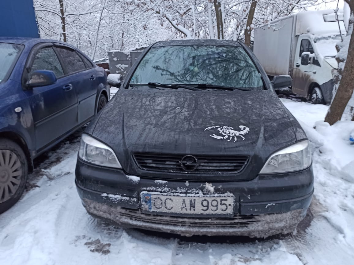 OC AN 995, Opel Astra 2nd gen 3-door Hatch (G; T98), 1998–2004