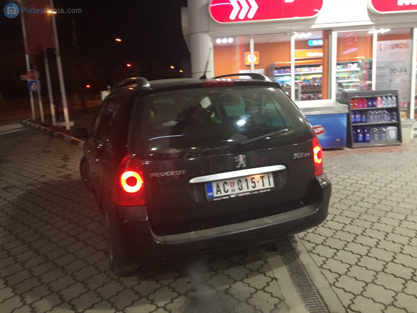 AC 015-TI, Peugeot 307 1st gen Break/SW (T5/T6), 2002–2008 (–2011 for LATAM-market)