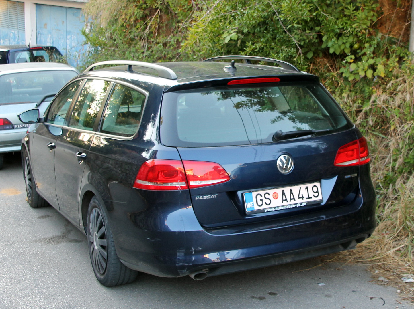 GS AA419, Volkswagen Passat 7th gen Sedan (B7; 3C; Global-market), 2010–2015