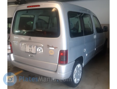 NE 12, Citroёn Berlingo