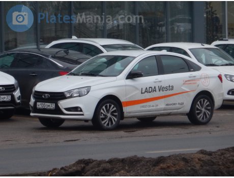 н100ом37, Lada (VAZ) Vesta