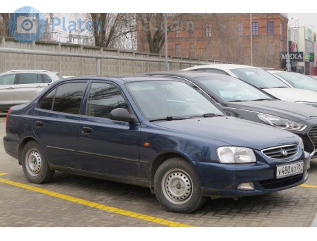 у480ао761, Hyundai Accent