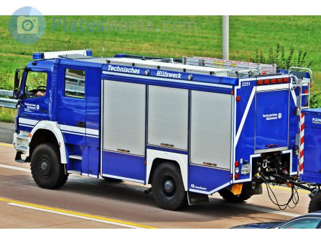 THW 99982, Mercedes-Benz Axor