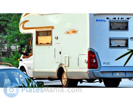 DM 786 VR, Laika Serie X