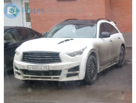 х900ок99, Infiniti QX70/FX-Series