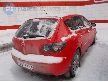 в660ту89, Mazda 3