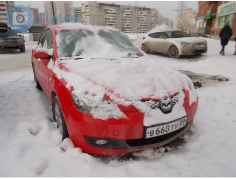 в660ту89, Mazda 3
